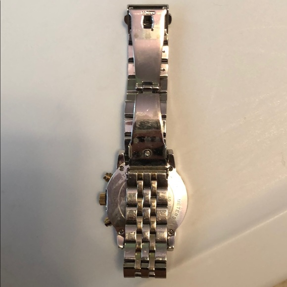 Michael Kors Two-Tone Mother of Pearl Faced Watch - Picture 6 of 7